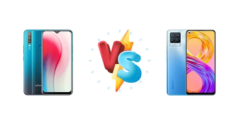 vivo Y3 (4GB+64GB) vs Realme 8 Pro