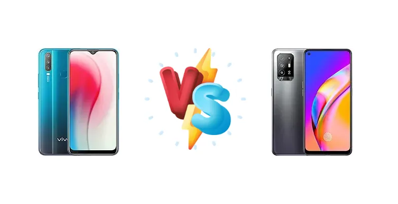 vivo Y3 (4GB+64GB) vs Oppo F19 Pro+ 5G