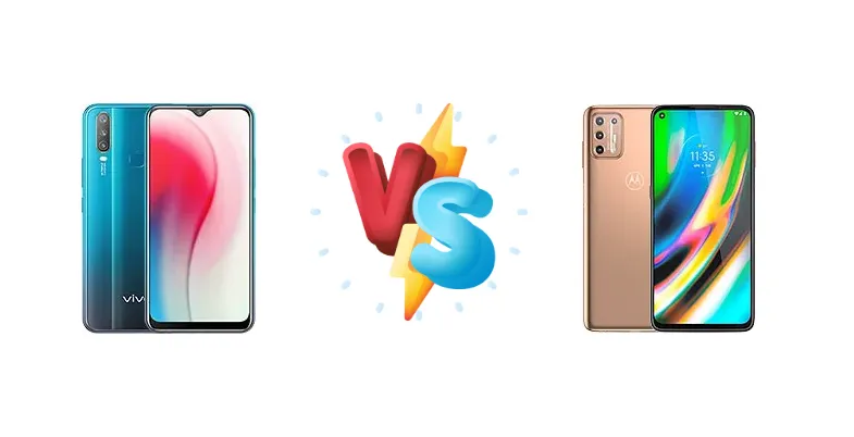 vivo Y3 (4GB+64GB) vs Motorola Moto G9 Plus