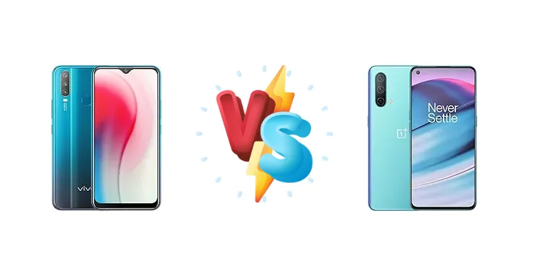 vivo Y3 (4GB+64GB) vs OnePlus Nord CE 5G
