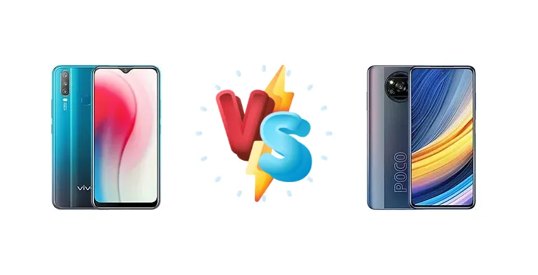 vivo Y3 (4GB+64GB) vs Xiaomi Poco X3 Pro