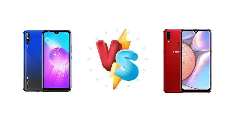 Tecno Spark Go (2019) vs Samsung Galaxy A10s