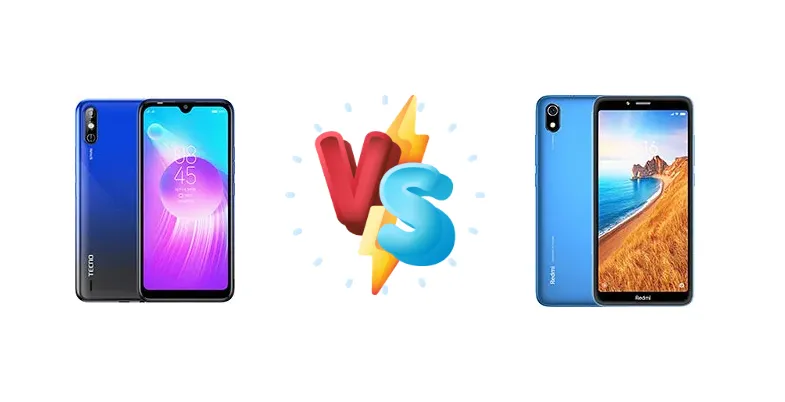 Tecno Spark Go (2019) vs Xiaomi Redmi 7A