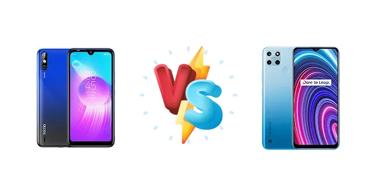 Tecno Spark Go (2019) vs Realme C25Y