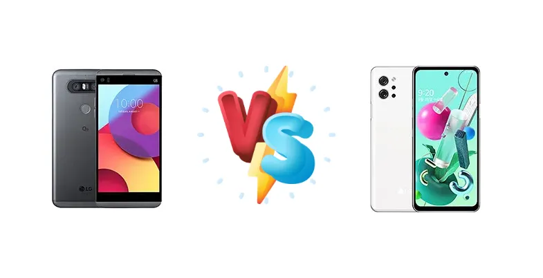 LG Q8 (2017) vs LG Q92 5G