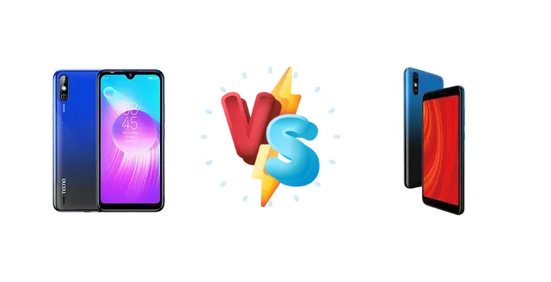 Tecno Spark Go (2019) vs Lava Z61 Pro