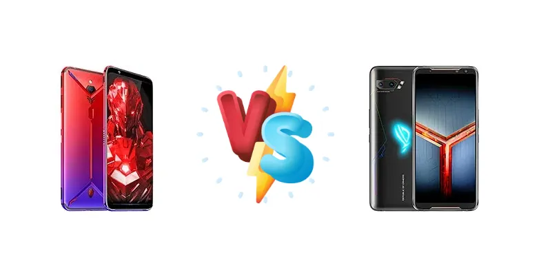 Gaming Powerhouses Compared: ZTE nubia RedMagic 3S vs Asus ROG Phone II