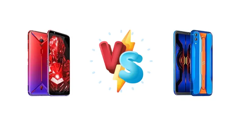 Gaming Powerhouses Compared: ZTE nubia RedMagic 3S vs Xiaomi Black Shark 2 Pro