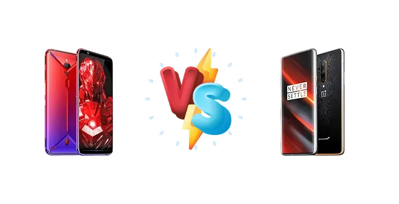 Gaming Endurance vs. 5G Speed: ZTE nubia RedMagic 3S vs. OnePlus 7T Pro 5G McLaren