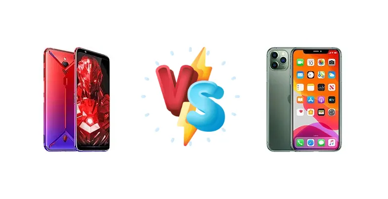 Gaming Power vs. Polished Ecosystem: ZTE nubia RedMagic 3S vs. Apple iPhone 11 Pro Max