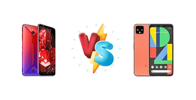 Gaming Power vs. Camera Excellence: ZTE nubia RedMagic 3S vs. Google Pixel 4 XL