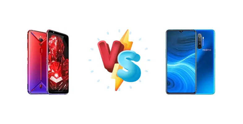 Gaming Endurance vs. Rapid Charge: ZTE nubia RedMagic 3S vs. Realme X2 Pro