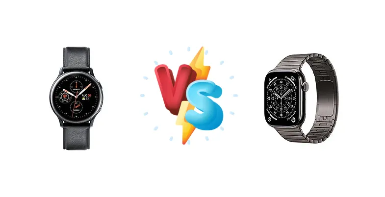 Samsung Galaxy Watch Active2 vs Apple Watch Series 11