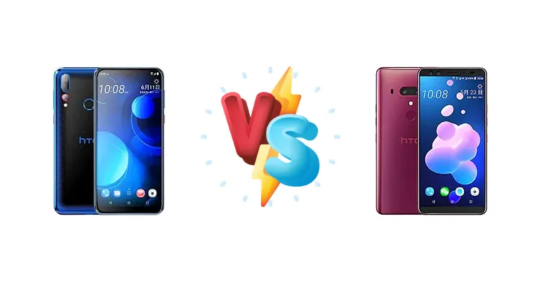 HTC Desire 19+ vs HTC U12+