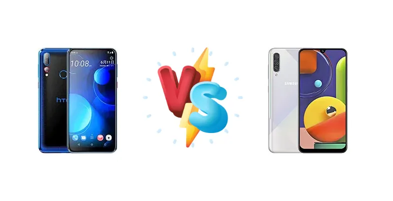 HTC Desire 19+ vs Samsung Galaxy A50s