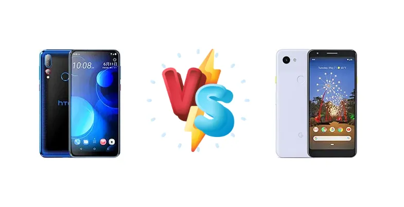 HTC Desire 19+ vs Google Pixel 3a