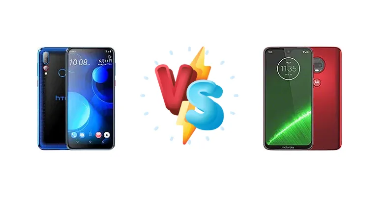 HTC Desire 19+ vs Motorola Moto G7 Plus