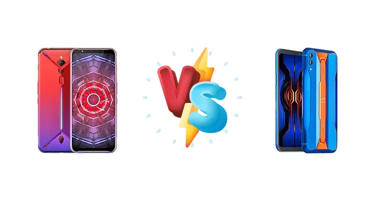 Gaming Powerhouses Compared: ZTE nubia RedMagic 3 vs Xiaomi Black Shark 2 Pro
