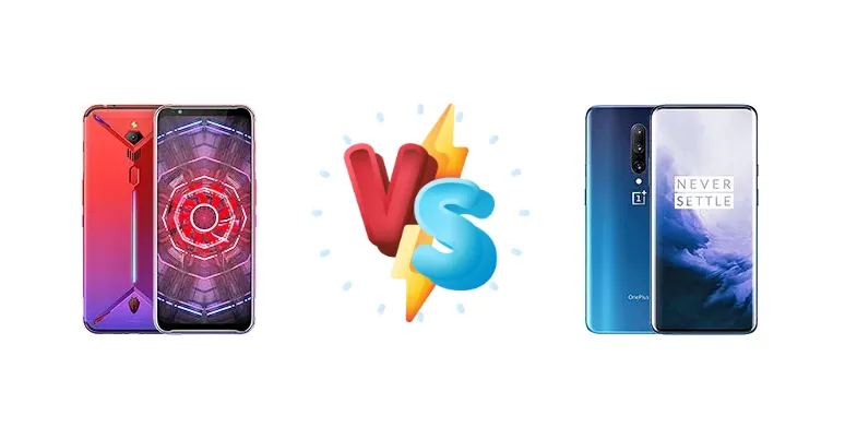 Gaming Endurance vs. 5G Speed: ZTE nubia RedMagic 3 vs. OnePlus 7 Pro 5G