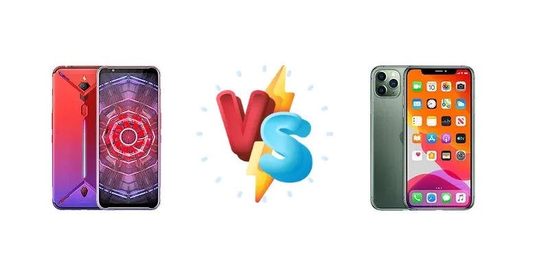 Gaming Power vs. Polished Ecosystem: ZTE nubia RedMagic 3 vs. Apple iPhone 11 Pro Max