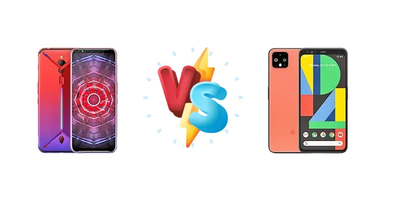 Gaming Endurance vs. Computational Photography: ZTE nubia RedMagic 3 vs. Google Pixel 4 XL