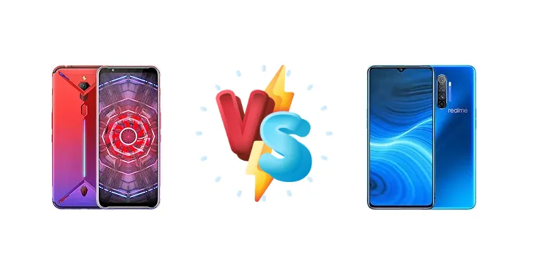 Gaming Endurance vs. Fast Charging: ZTE nubia RedMagic 3 vs. Realme X2 Pro