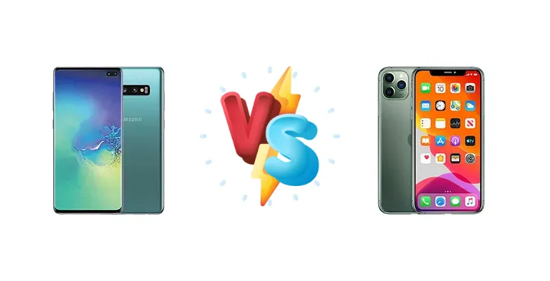 Samsung Galaxy S10+ vs Apple iPhone 11 Pro Max