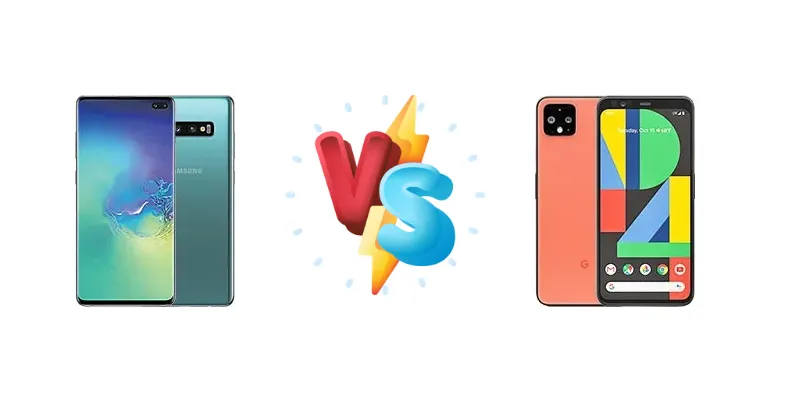 Samsung Galaxy S10+ vs Google Pixel 4 XL