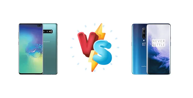 Samsung Galaxy S10+ vs OnePlus 7 Pro 5G