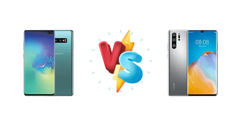Samsung Galaxy S10+ vs Huawei P30 Pro New Edition
