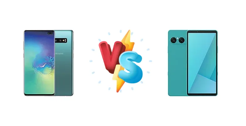 Samsung Galaxy S10+ vs Sony Xperia 10 VII