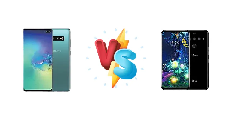 Samsung Galaxy S10+ vs LG V50 ThinQ 5G