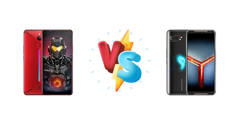 Gaming Powerhouse Showdown: ZTE nubia RedMagic Mars vs Asus ROG Phone II