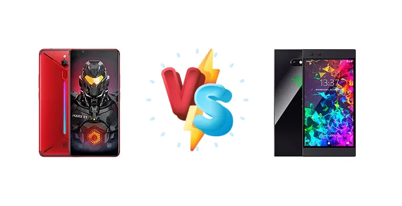 Gaming Focus vs. Balanced Power: ZTE nubia RedMagic Mars vs. Razer Phone 2