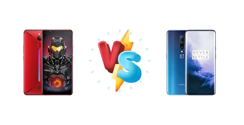 Gaming Power vs. 5G Speed: ZTE nubia RedMagic Mars vs. OnePlus 7 Pro 5G
