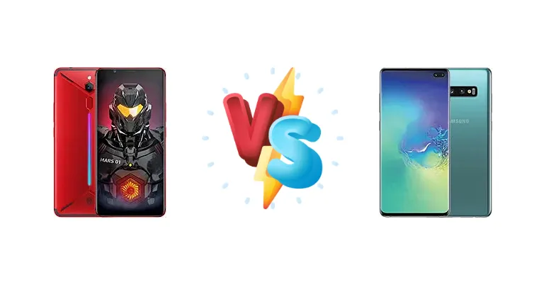 Gaming Power vs. Flagship Refinement: ZTE nubia RedMagic Mars vs. Samsung Galaxy S10+