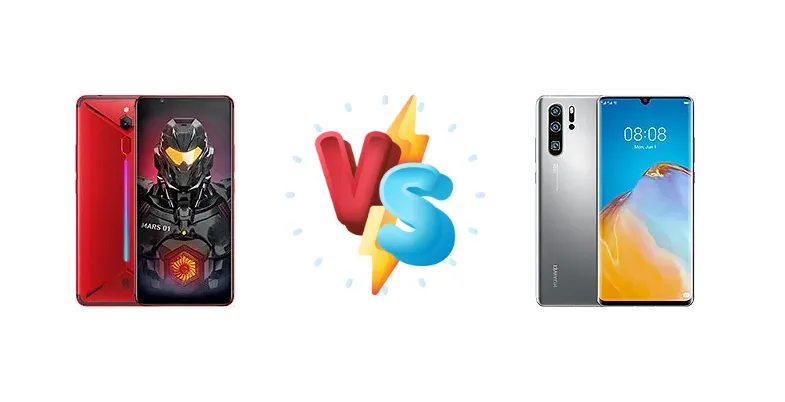 Gaming Power vs. All-Rounder: ZTE nubia RedMagic Mars vs. Huawei P30 Pro New Edition