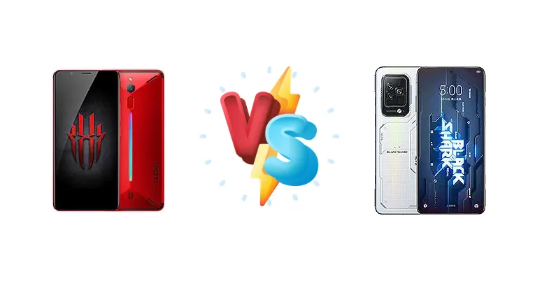 Gaming Powerhouse Showdown: ZTE nubia RedMagic vs Xiaomi Black Shark 5 Pro