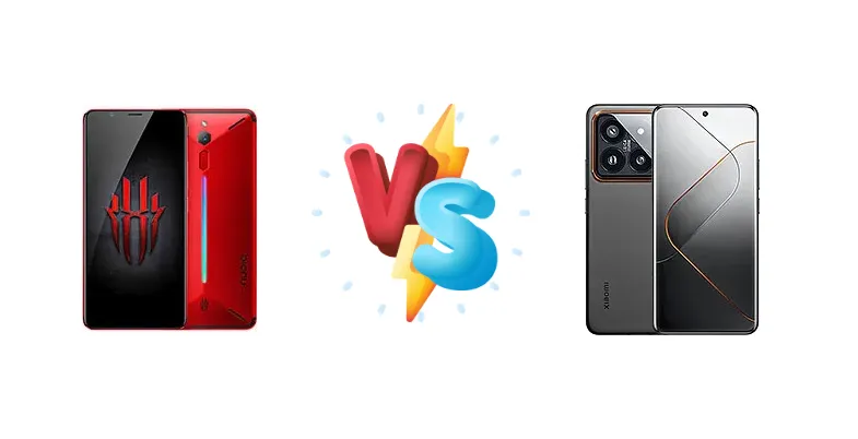 Gaming Power vs. Flagship All-Rounder: ZTE nubia RedMagic vs. Xiaomi 14 Pro