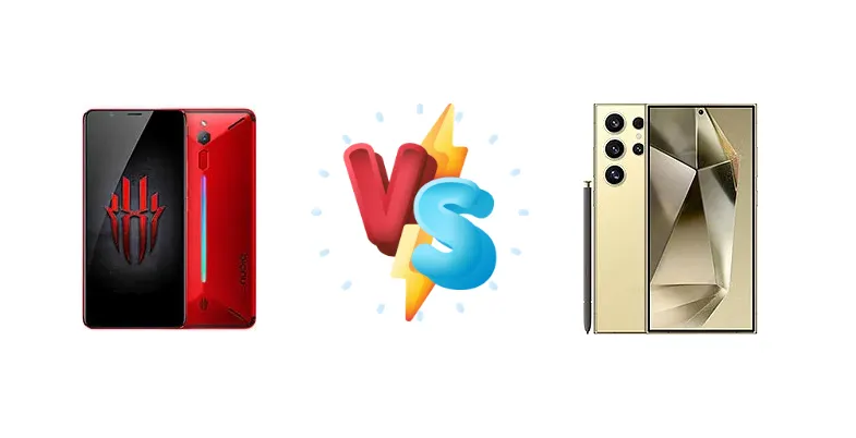 Gaming Power vs. All-Rounder: ZTE nubia RedMagic vs. Samsung Galaxy S24 Ultra
