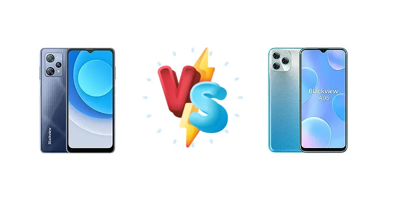 Blackview A53 Pro vs Blackview A95