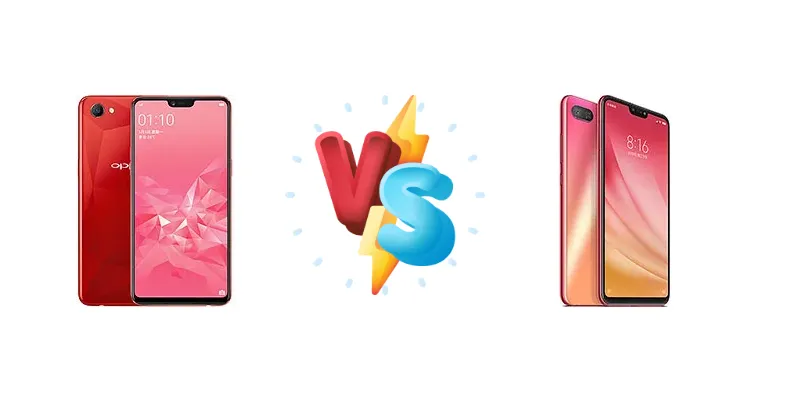 Oppo A3 (2018) vs Xiaomi Mi 8 Lite