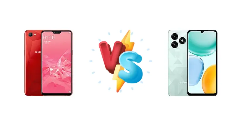 Oppo A3 (2018) vs Honor Play10A