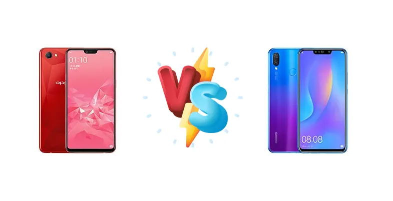 Oppo A3 (2018) vs Huawei nova 3i