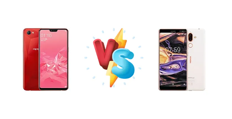 Oppo A3 (2018) vs Nokia 7 plus