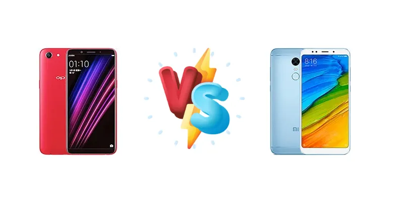 Oppo A1 (2018) vs Xiaomi Redmi 5 Plus (Redmi Note 5)