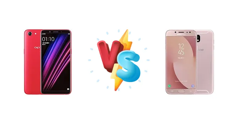 Oppo A1 (2018) vs Samsung Galaxy J7 (2017)
