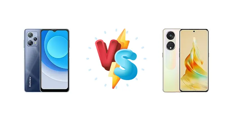 Blackview A53 Pro vs Oppo Reno8 T 5G