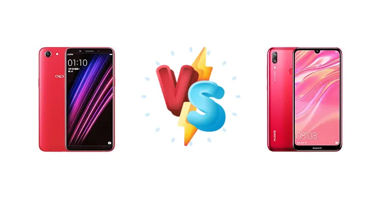 Oppo A1 (2018) vs Huawei Y7 Prime (2019)