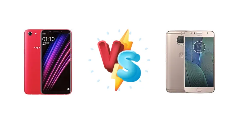 Oppo A1 (2018) vs Motorola Moto G5S Plus